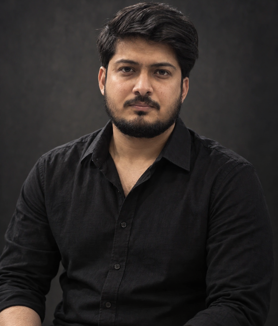 Portrait of Muhammad Zain Ul Abidin